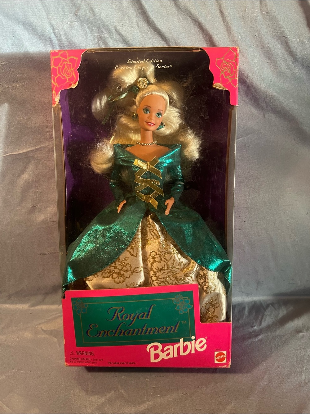 Vintage 1995 Limited Edition Royal Enchantment Barbie Mattel